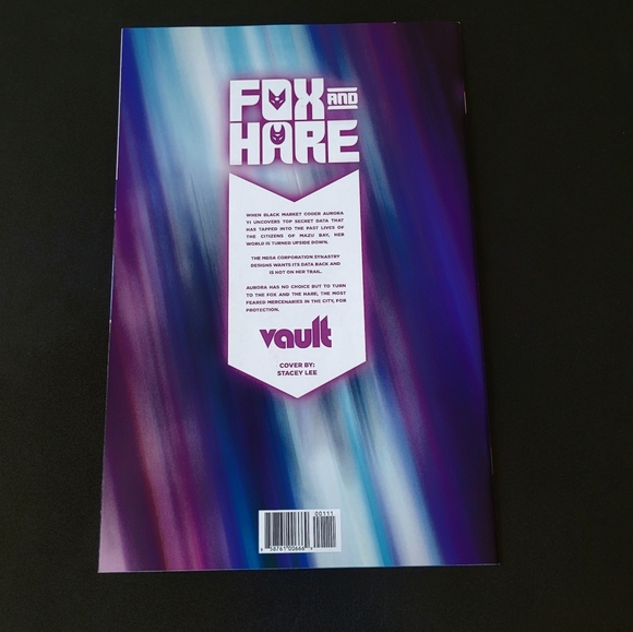 Fox And Hare #1 - Picture 7 of 7